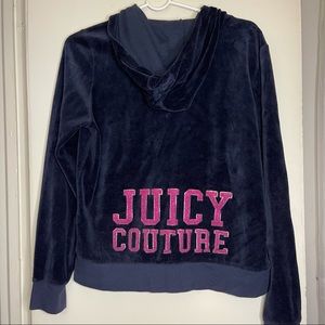 Juicy Couture Velour Zip Hoodie